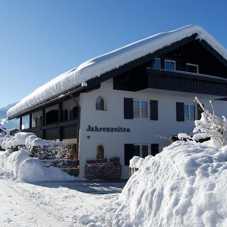 Haus Jahreszeiten Oberstdorf Buitenkant foto