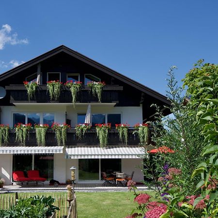 Haus Jahreszeiten Oberstdorf Buitenkant foto