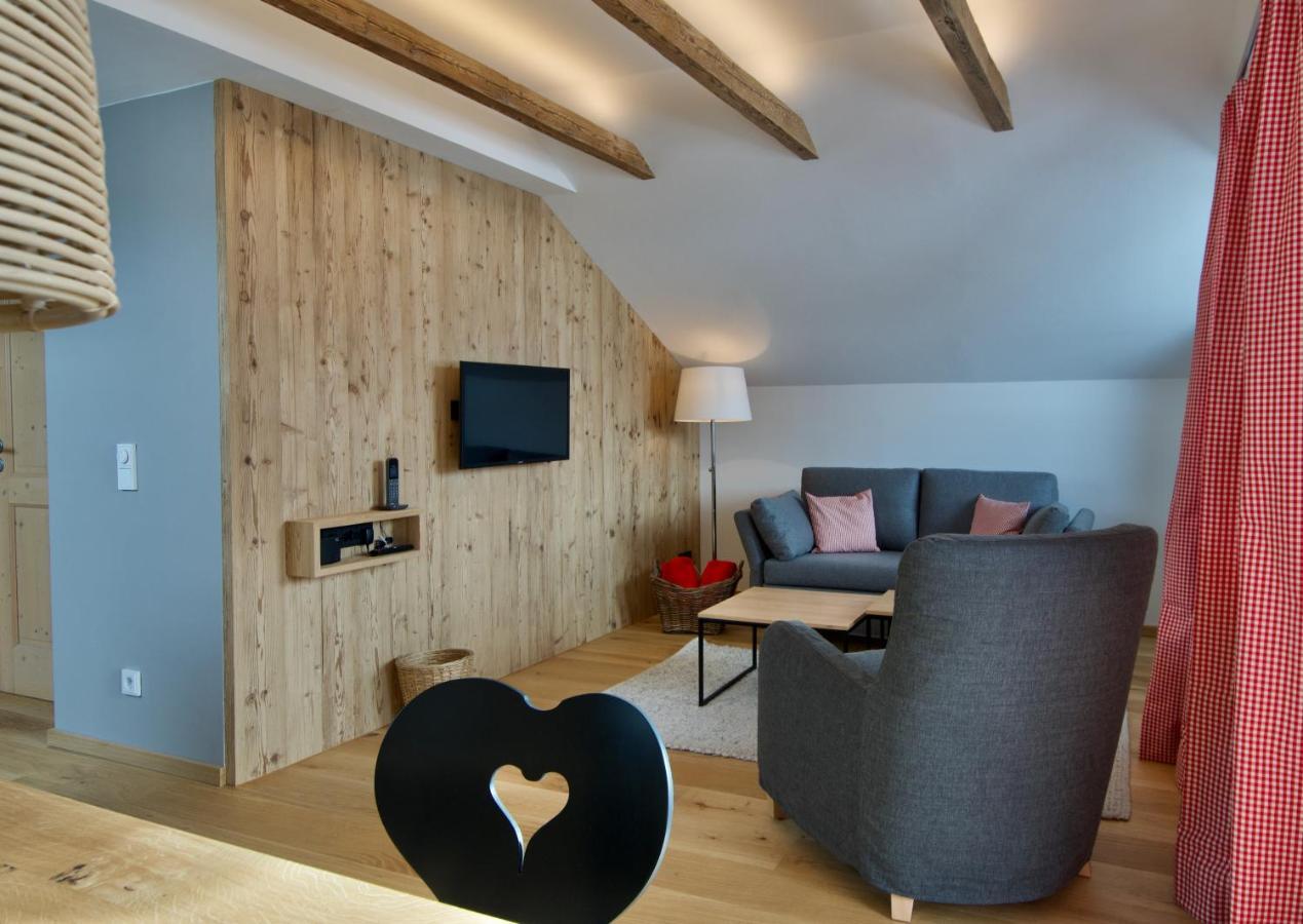 Haus Jahreszeiten Oberstdorf Buitenkant foto