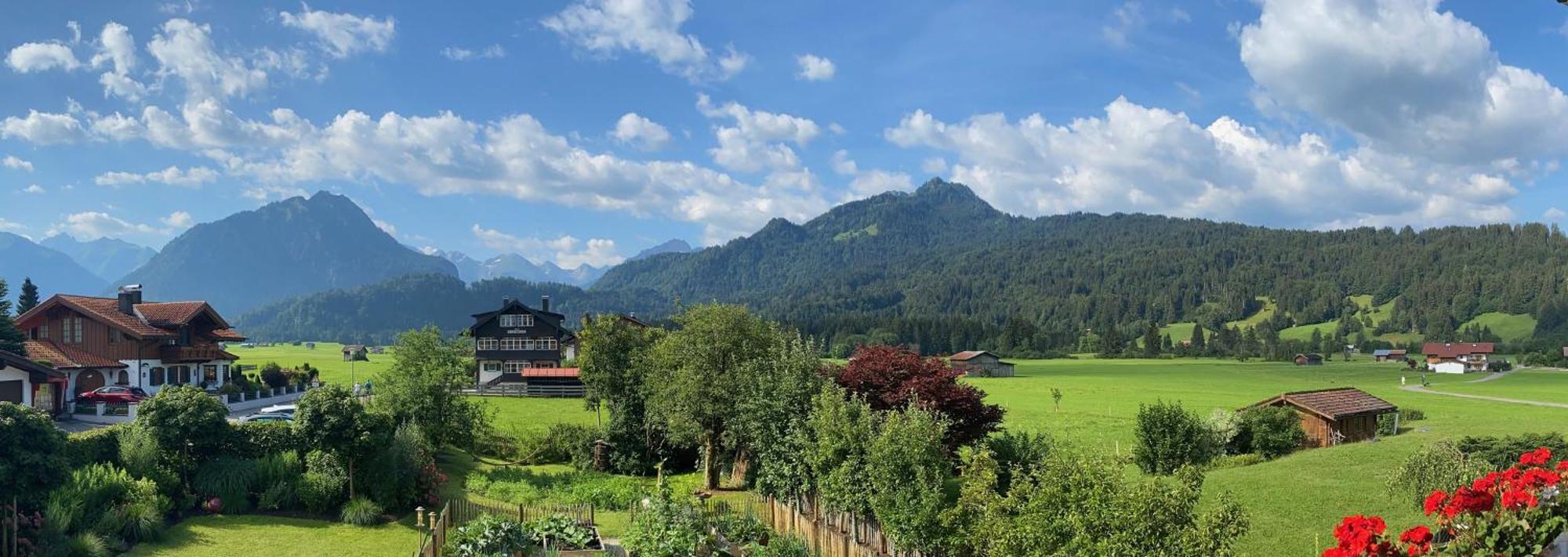 Haus Jahreszeiten Oberstdorf Buitenkant foto