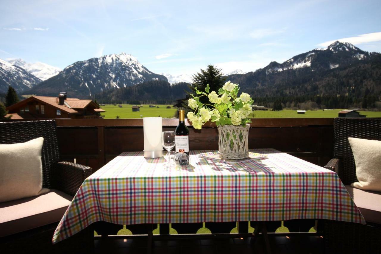 Haus Jahreszeiten Oberstdorf Buitenkant foto
